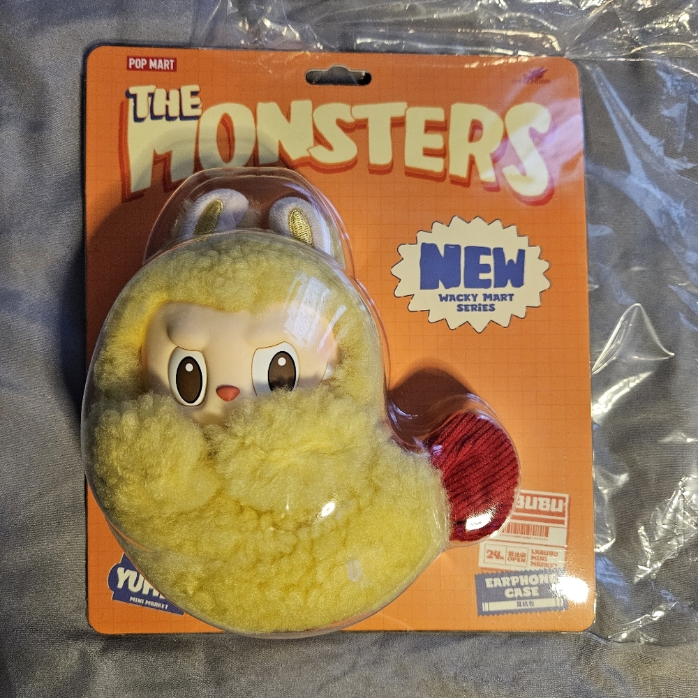 The Monsters Shrimp Labubu